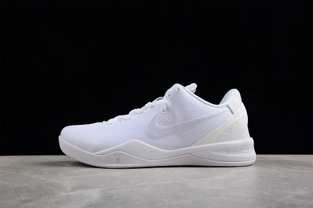 Nike [FJ9364-100]-[KOBE 8 PROTRO TRIPLE WHITE]-[MAN:40-46] - Image 3