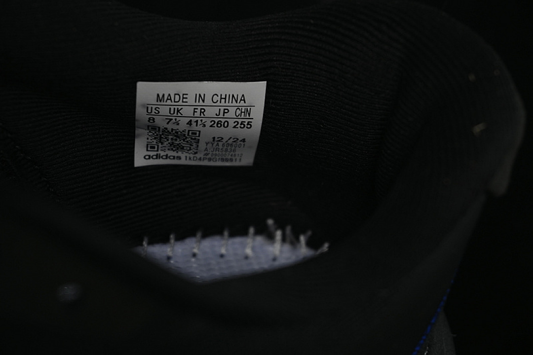 Adidas [JR5836]-[ADIZERO EVO SL BLACK/NAVY BLUE]-[WOMAN:36-39]-[MAN:40-45] - Image 7