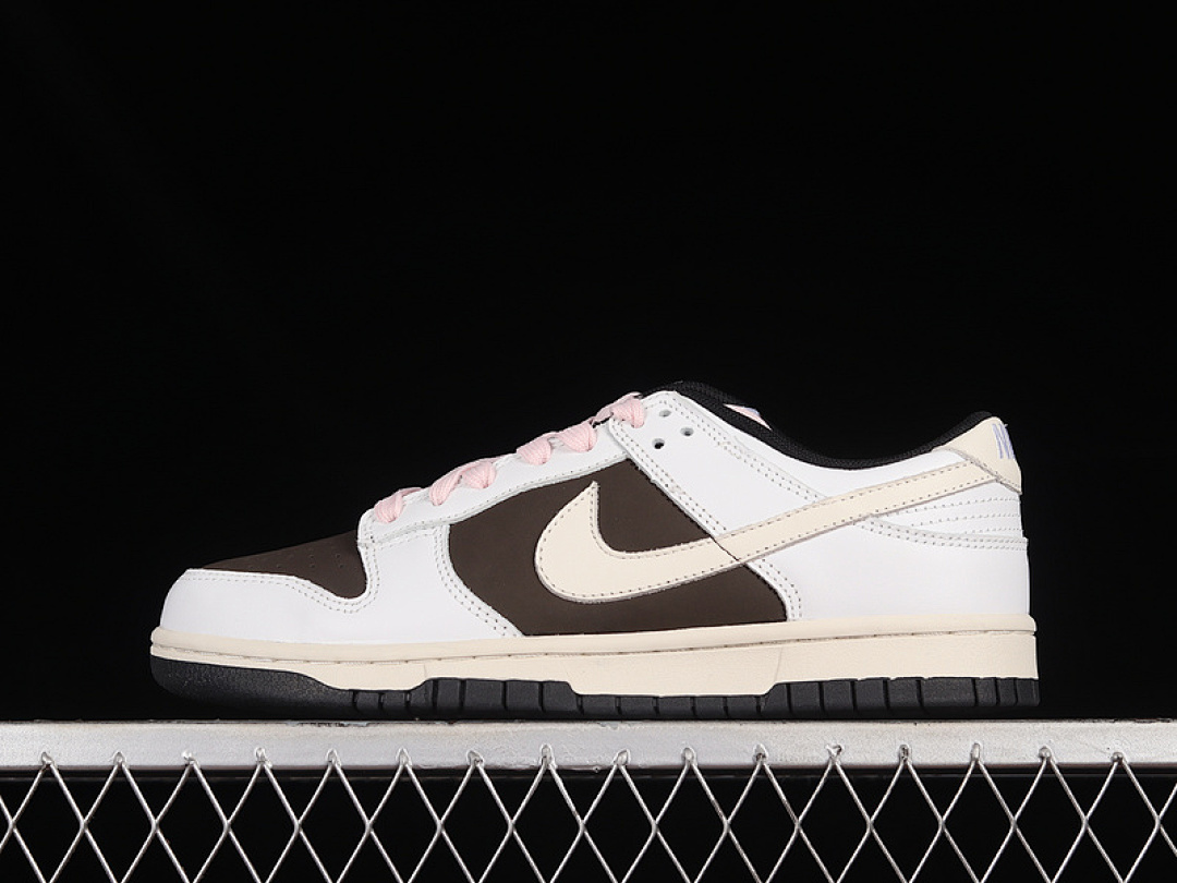 Unbranded [DO7413-999]-[DUNK LOW "REVERSAL MOCHA" CITY LIMITED BEIGE/BROWN/PINK]-[UNISEX:36-46], photo 1