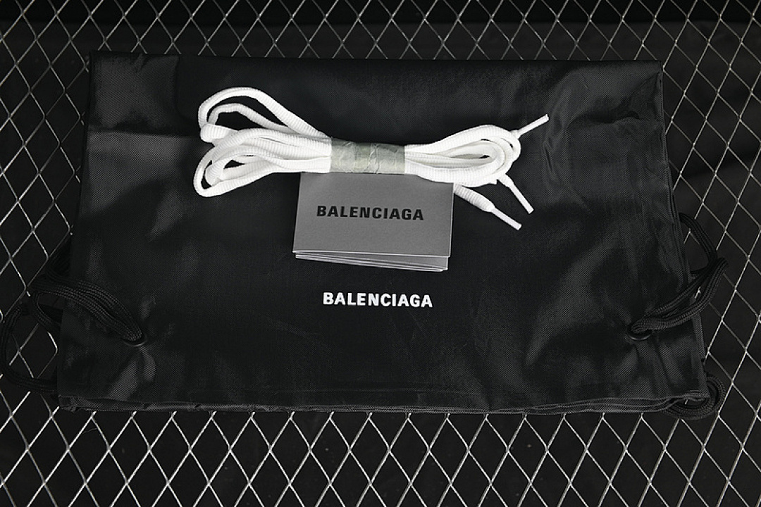 Balenciaga [W3RMU9756]-[BA*LEN*CIAGA RUNNER KITH FOUR.COLOR 7.0 WHITE/PINK/ORANGE]-[UNIUSEX:35-46] - Image 3