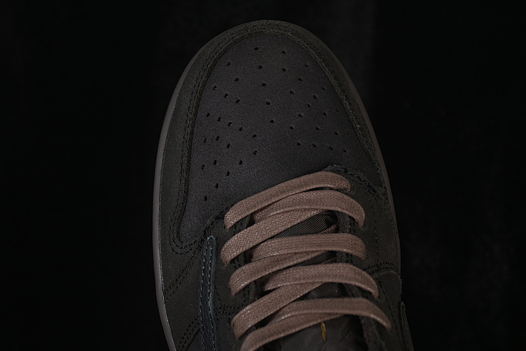 Jordan [DM7866-202]-[TRAVIS SCOTT AIR JORDAN 1 LOW OG BLACK/BLACK/BLACK]-[WOMAN:36-39]-[MAN:40-48.5] - Image 10