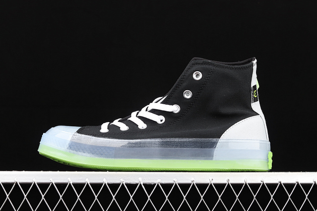 Converse [170834C]-[CHUCK TAYLOR ALL STAR CX HIGH DRAMATIC NIGHTS BLACK/GRAVEL/BOLD WASABI], photo 1