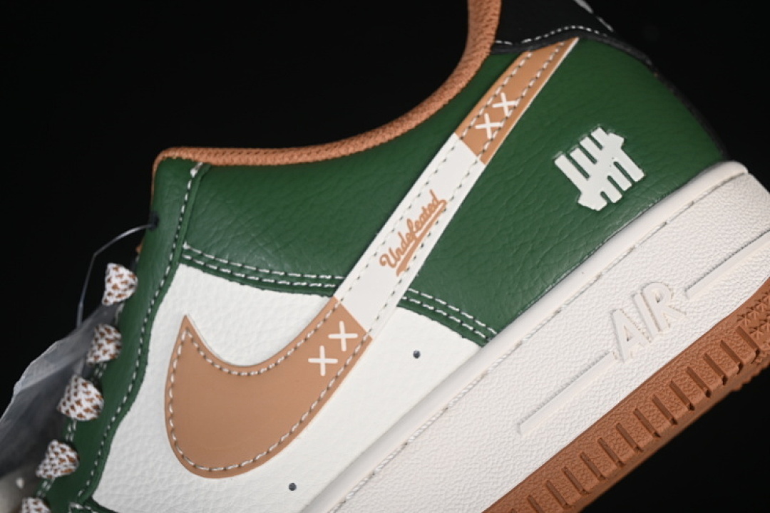 Nike [JP8028-006]-[AIR FORCE 1 07 LOW UN WHITE/BROWN/GREEN/GREY]-[WOMAN:36-39]-[MAN:40-45] - Image 9