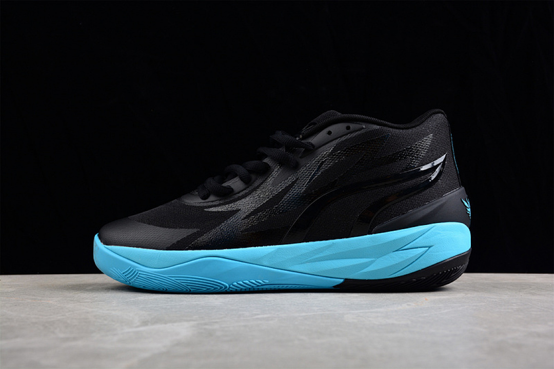 Puma [377656-01]-[MB.01 X A RICK AND MORTY BLACK/BLACK/BLUE]-[MAN:40-46], photo 1