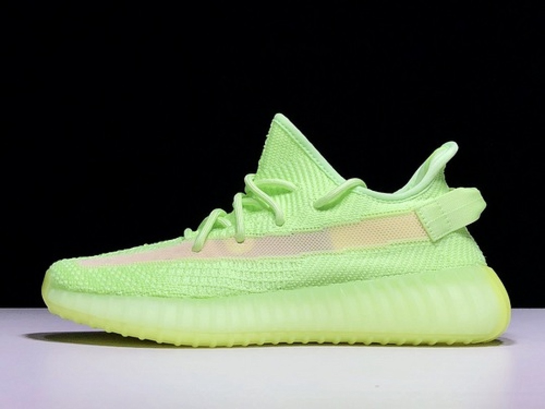 Adidas [EG5293]-[OG YEEZY BOOST 350 V2 GID GLOW/GLOW/GLOW]-[WOMAN:36-39]-[MAN:40-48], photo 1