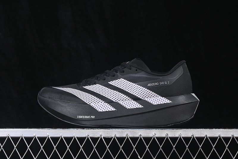 Adidas Adidas EVO 2 SL BREATHABLE RUNNING SHOES BLACK/INKINESS · SL2604, photo 1