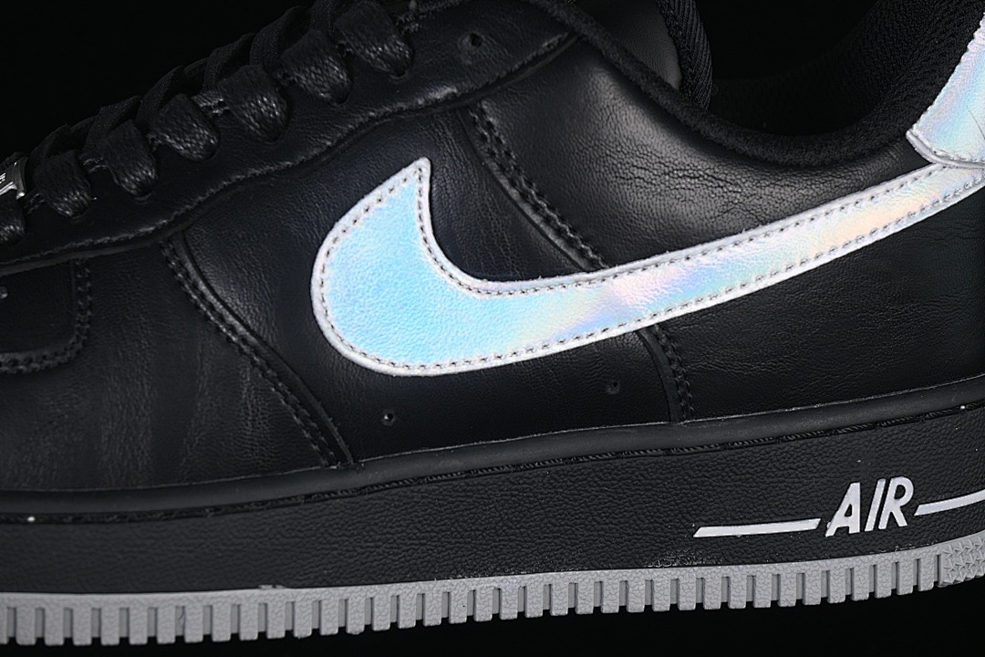 Nike [FZ0627-010]-[AIR FORCE 1 07 LOW BLACK/WHITE/BLACK]-[WOMAN:36-39]-[MAN:40-45] - Image 8