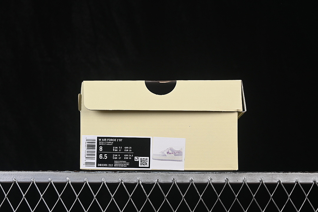 Nike [DB3301-212]-[AIR FORCE 1 07 LOW CASUAL SNEAKERS WHITE/BLUE/PURPLE]-[WOMAN:36-39]-[MAN:40-45] - Image 12
