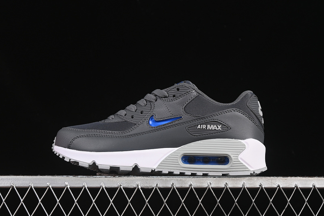 Unbranded [FN8005-001]-[AIR MAX 90 GREY/BLUE/WHITE]-[WOMAN:36-39]-[MAN:40-46], photo 1
