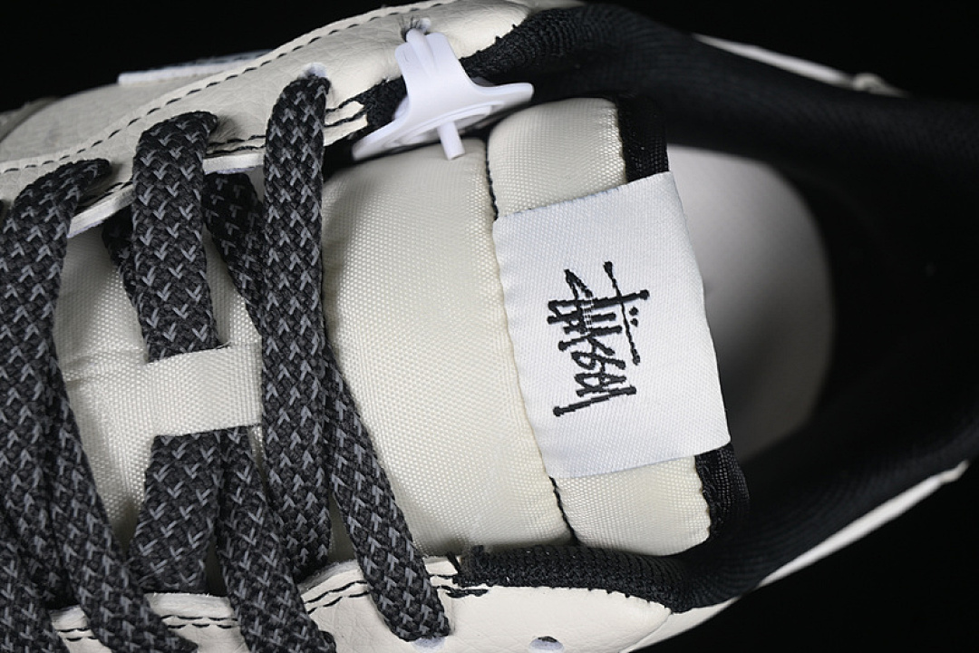 Nike [XZ6188-630]-[AIR FORCE 1 07 LOW WHITE/GREY/BLACK]-[WOMAN:36-39]-[MAN:40-45] - Image 9