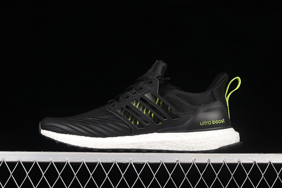 ULTRABOOST DNA GUARD SHOES CORE BLACK/BRIGHT YELLOW/CLOUD WHITE · GX3574, photo 1