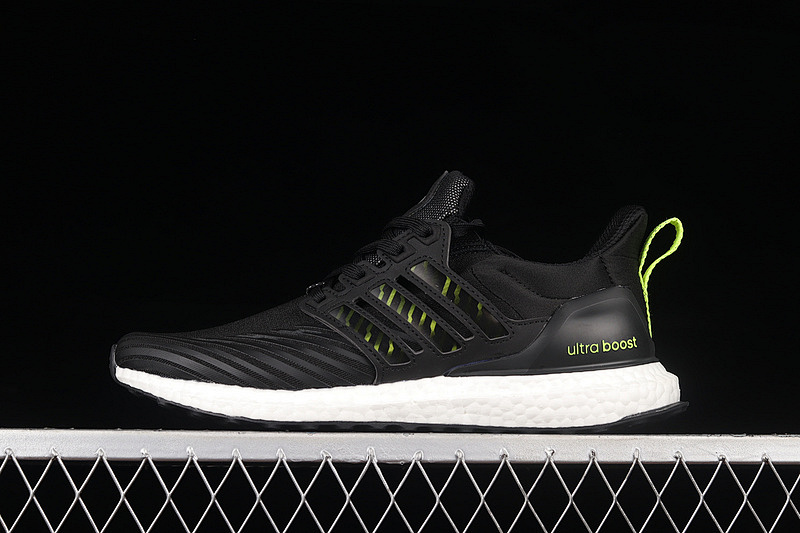 ULTRABOOST DNA GUARD SHOES CORE BLACK/BRIGHT YELLOW/CLOUD WHITE · GX3574, photo 1