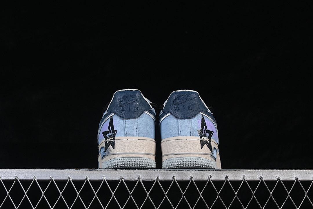 Nike [ZB2121-120]-[AIR FORCE 1 07 LOW BLUE/PURPLE/GREY]-[WOMAN:36-39]-[MAN:40-45] - Image 14