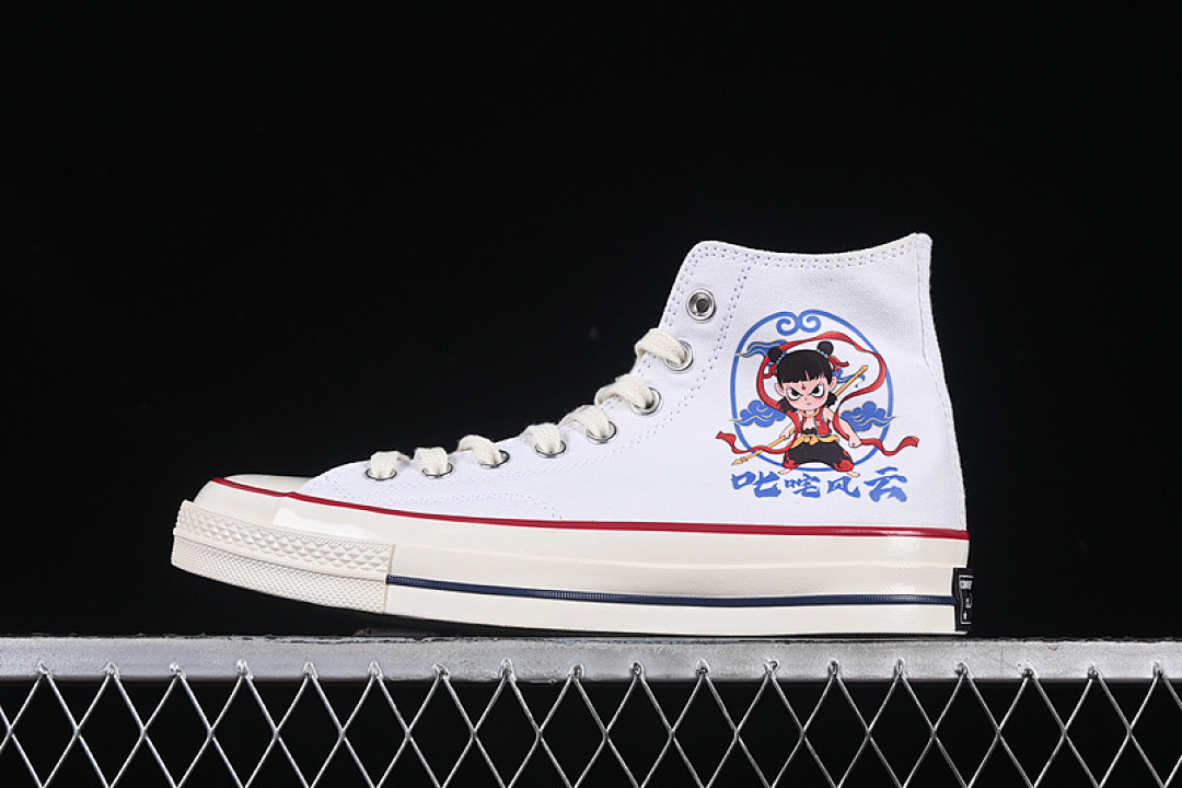 Converse [162056C]-[CONVERSE CHUCK 1970S WHITE/IVORY/RED]-[WOMAN:35-39]-[MAN:40-44], photo 1