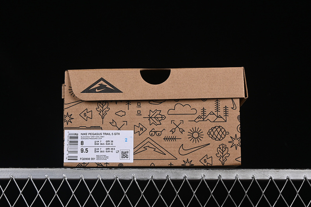 Nike [FQ0908-001]-[PEGASUS TRAIL 5 GORE-TEX BLACK/COOL GREY/ANTHRACITE/WOLF GREY]-[MAN:39-46] - Image 12