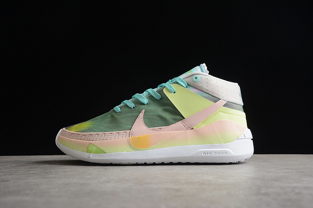 Unbranded [CI9948-602]-[KD 13 CHILL HOME TEAM VOLT/PINK/YELLOW]-[MAN:40-46], photo 1