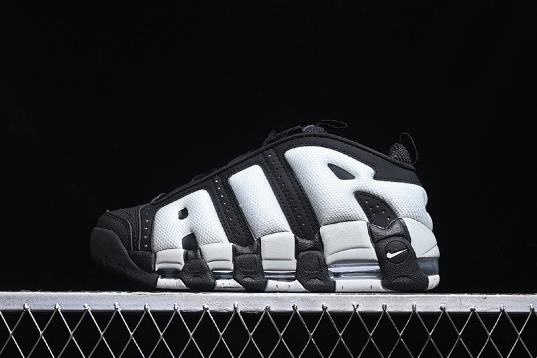 Nike [FZ3055-001]-[AIR MORE UPTEMPO LOW BLACK/PHOTON DUST/METALLIC SILVER]-[WOMAN:36-39]-[MAN:40-45], photo 1