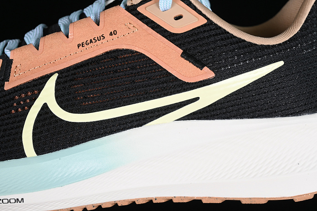 Nike [FQ6852-081]-[AIR ZOOM PEGASUS 40 WHITE/GREY/BLACK/ORANGE]-[MAN:39-46] - Image 8