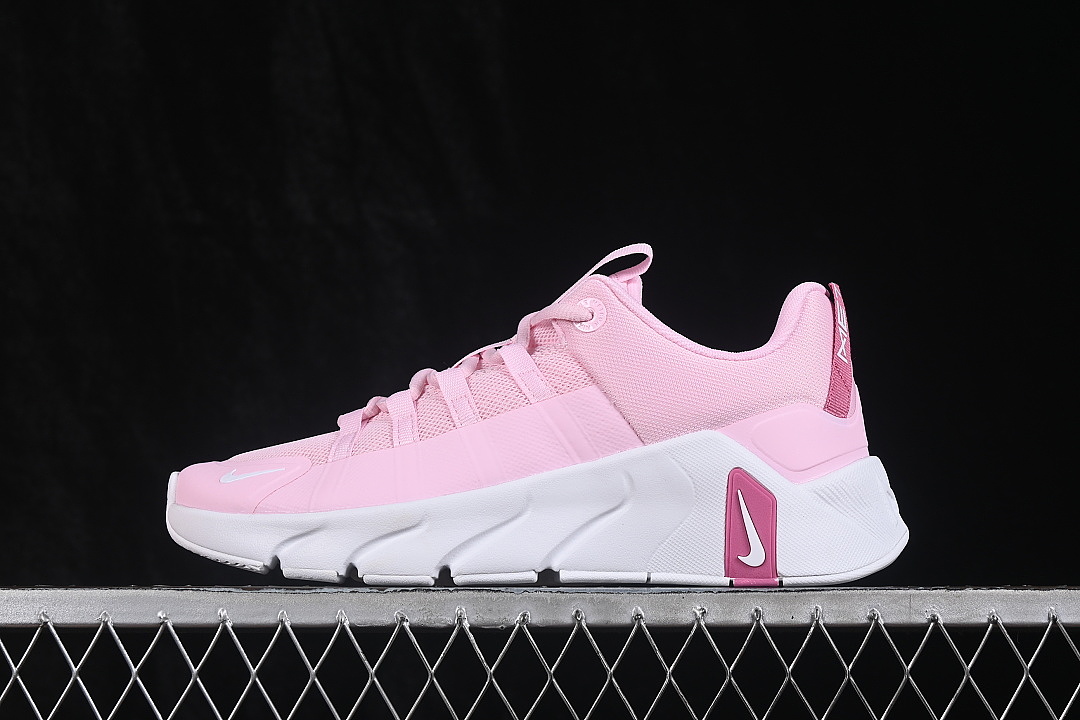 FREE METCON 7 ANTI SLIP CASUAL LIFE SHOES PINK/WHITE · II7406-610, photo 1