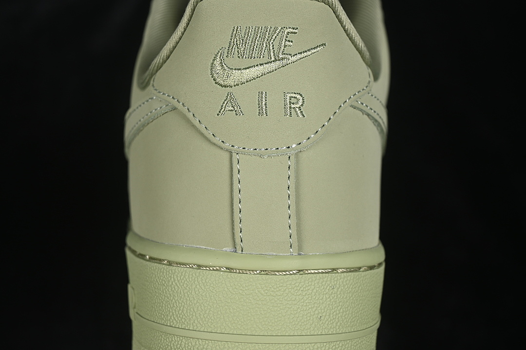 Nike [II9807-300]-[AIR FORCE 1 07 LOW CASUAL SNEAKERS MATCHA GREEN/GREEN]-[WOMAN:36-39]-[MAN:40-45] - Image 6
