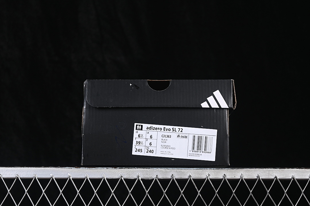 Adidas [CJ1363]-[ULTRA LIGHT AND BREATHABLE CASUAL RUNNING SHOES BLACK/INKINESS]-[WOMAN:36-39]-[MAN:40 - Image 11