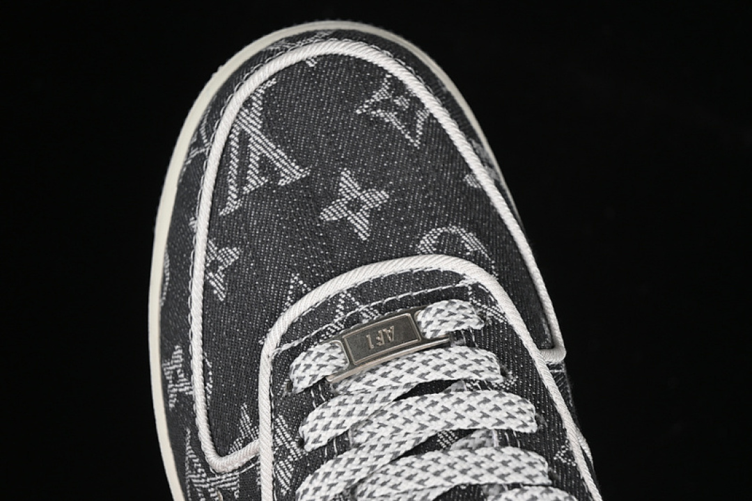 Nike [SC9207-530]-[AIR FORCE 1 07 LOW LV WHITE/BLACK]-[WOMAN:36-39]-[MAN:40-45] - Image 10