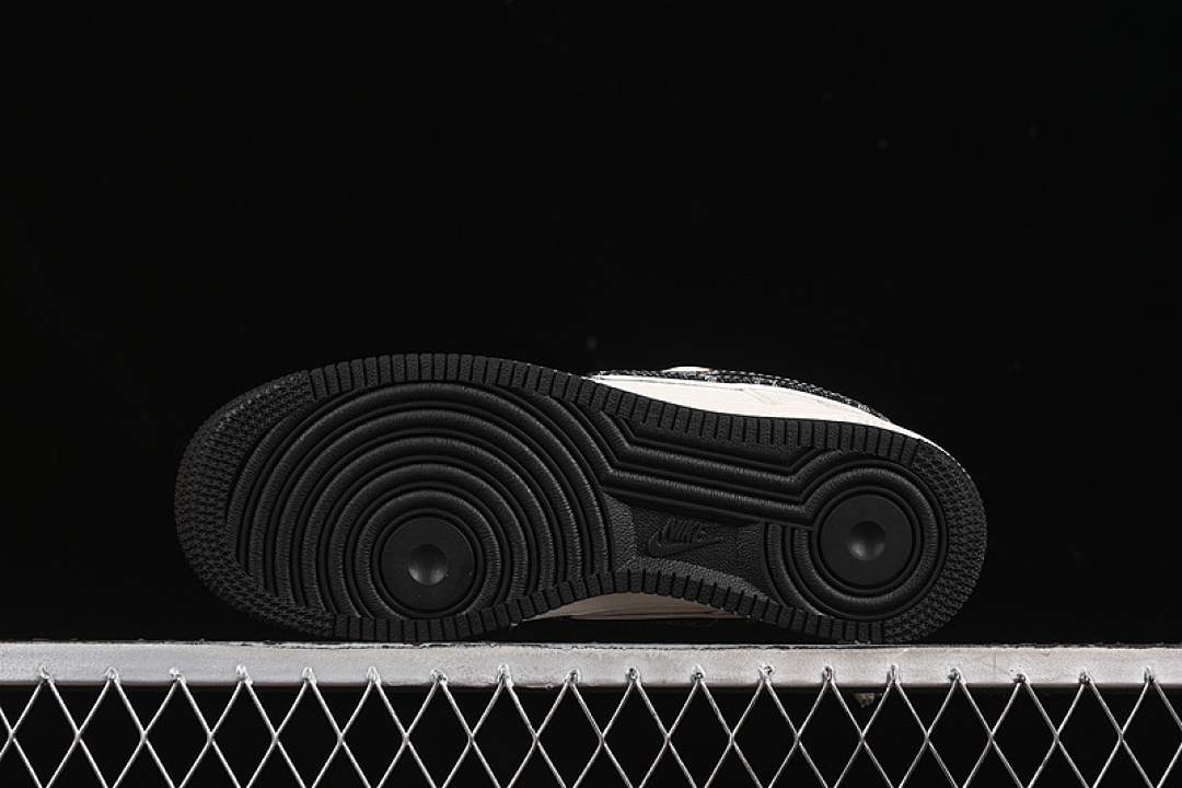 Nike [YX5066-353]-[AIR FORCE 1 07 LOW LV WHITE/GREY/BLACK]-[WOMAN:36-39]-[MAN:40-45] - Image 15