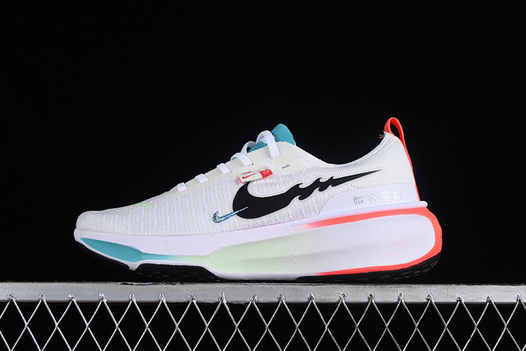 Unbranded [FZ5056-103]-[ZOOMX INVINCIBLE RUN3 YEAR OF THE DRAGON WHITE/DUSTY CACTUS/BRIGHT CRIMSON/BLACK], photo 1