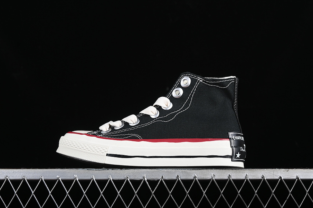 Converse Converse 1970S BLACK/WHITE/RED · A09139C, photo 1