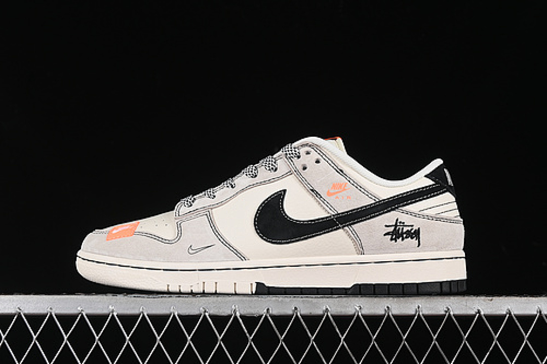 Unbranded [MM1089-022]-[SB DUNK LOW WHITE/GREY/BLACK]-[WOMAN:36-39]-[MAN:40-45], photo 1