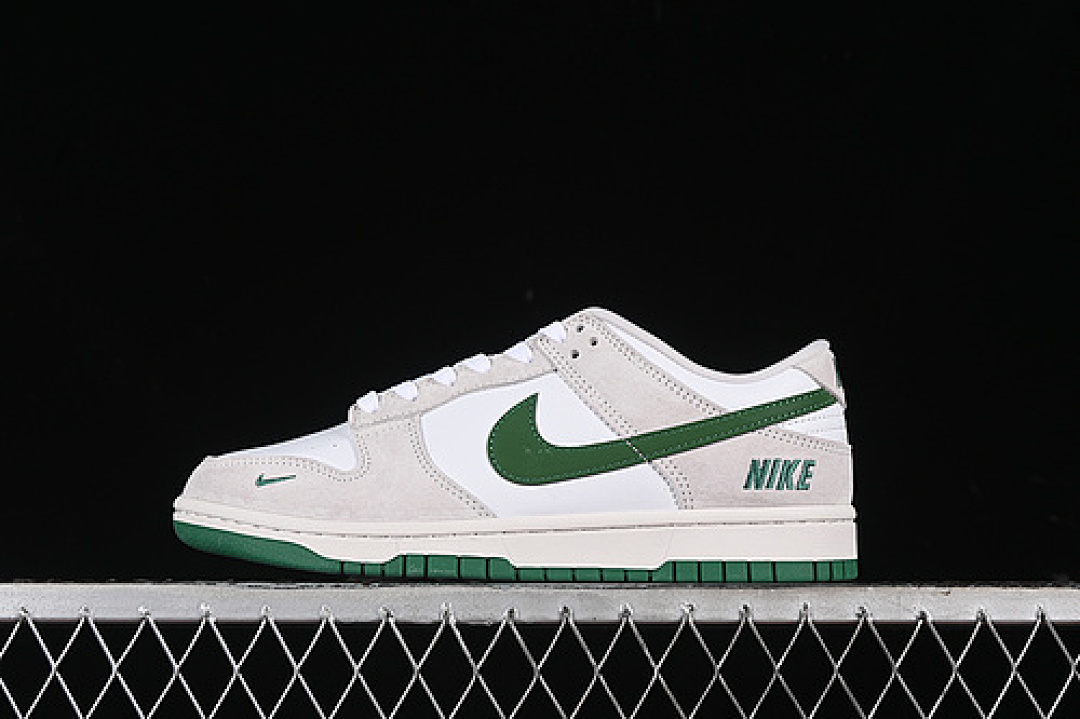 Unbranded [KK1888-013]-[SB DUNK LOW WHITE/GREY/GREEN]-[WOMAN:36-39]-[MAN:40-45], photo 1