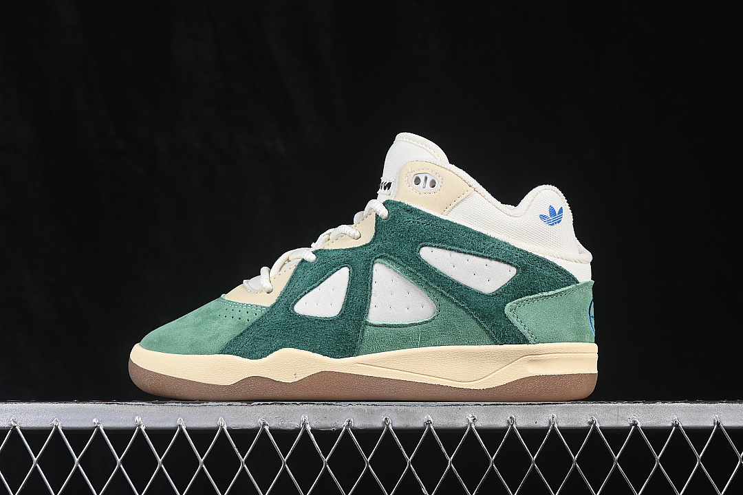 Unbranded [JS1470]-[BAD BUNNY BADBO 1.0 BASKETBALL SHOES DARK GREEN/GREEN]-[WOMAN:36-39]-[MAN:40-46], photo 1
