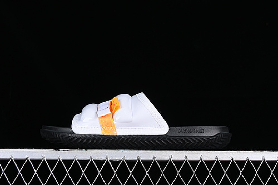 Jordan AIR Jordan PLAY SLIDE BLACK/WHITE/YELLOW · DM1683-170, photo 1