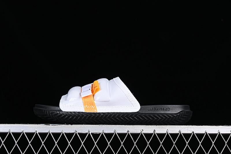 Jordan AIR Jordan PLAY SLIDE BLACK/WHITE/YELLOW · DM1683-170, photo 1