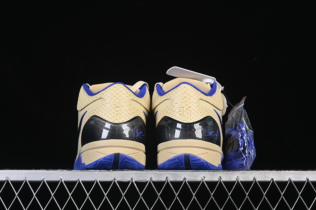 Nike [IM2532-701]-[KOBE 4 PROTRO TEAM GOLD/BLACK/PERSIAN VIOLET]-[WOMAN:39]-[MAN:40-47.5] - Image 15
