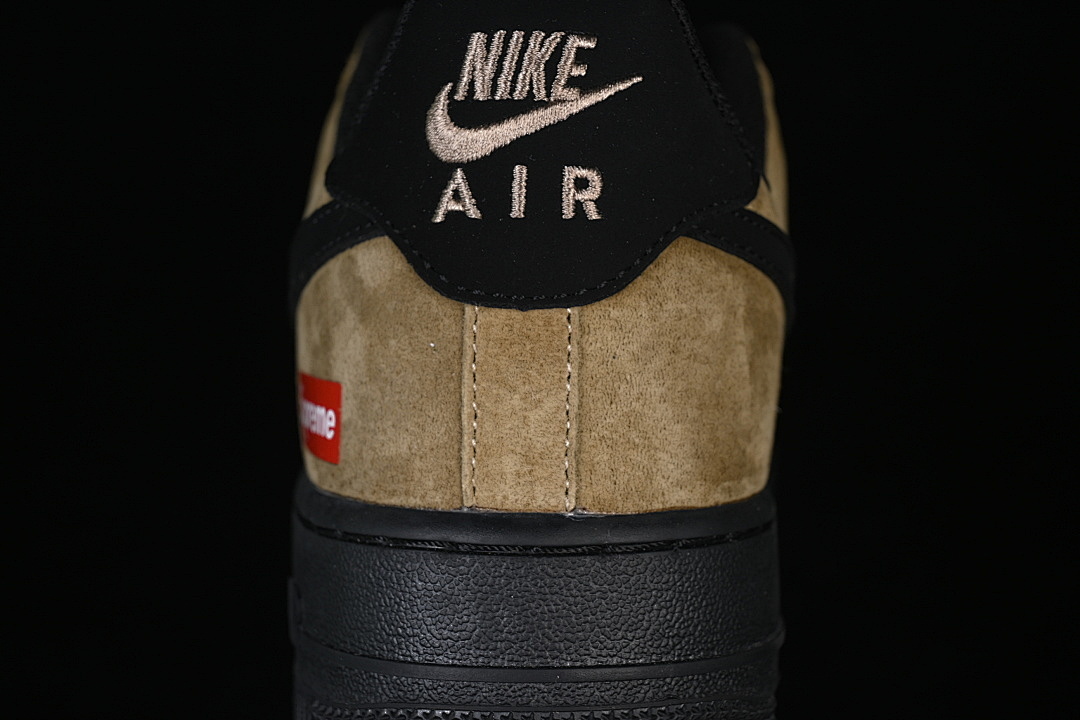Nike [DV5477-201]-[AIR FORCE 1 07 LOW BROWN/BLACK/BROWN]-[WOMAN:36-39]-[MAN:40-45] - Image 7