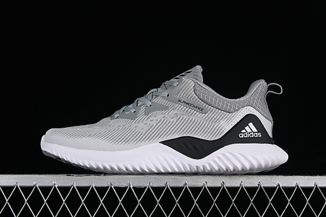 ALPHABOUNCE BEYOND M WHITE/GREY/BLACK · CG4363, photo 1