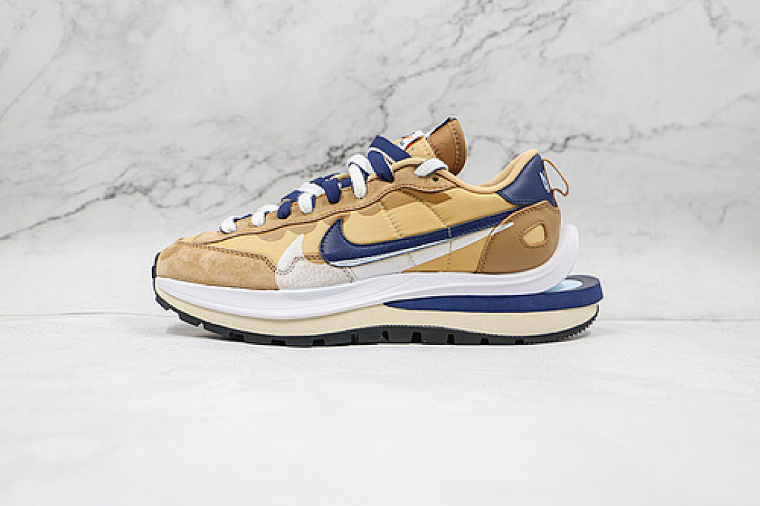 Sacai [DD1875-200]-[SACAI X VAPORWAFFLE TAN NAVY SESAME/BLUE VOID/WHITE]-[WOMAN:36-39]-[MAN:40-46], photo 1