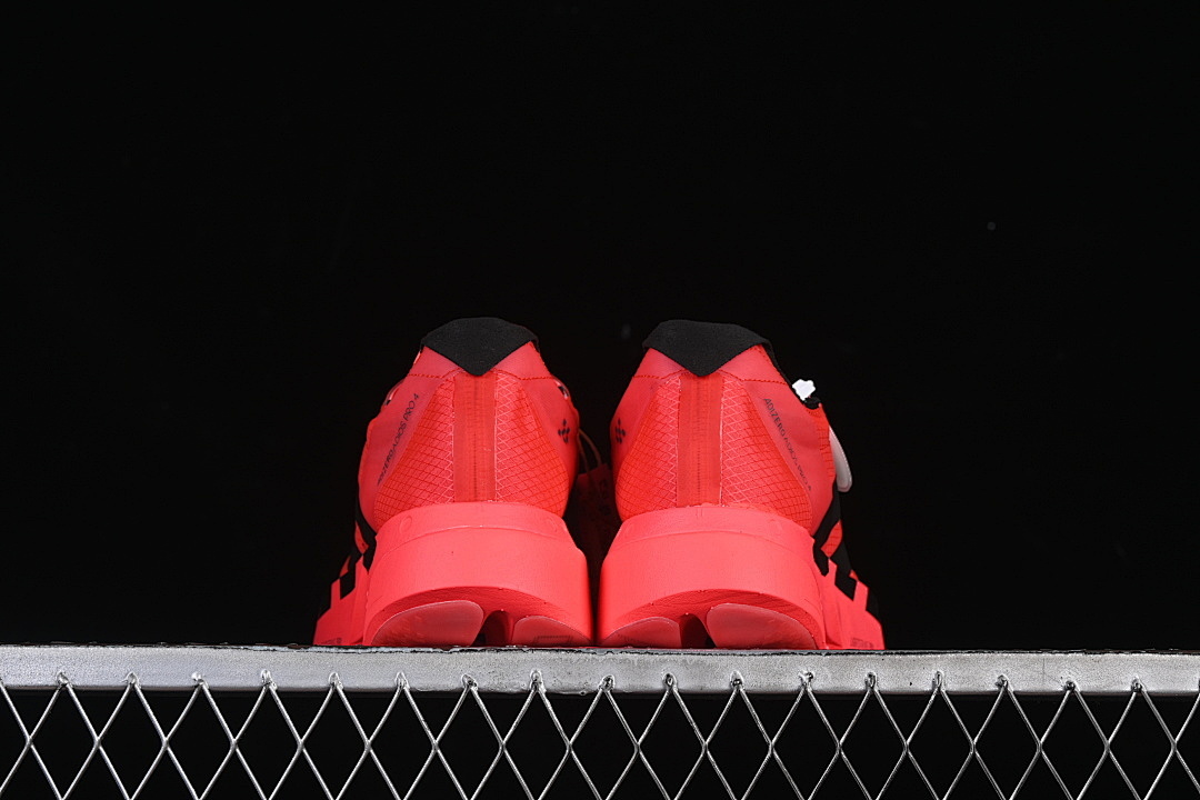Adidas [JR6368]-[ADIZERO ADIOS PRO 4 LUCID RED/CORE BLACK/LUCID RED]-[WOMAN:36-39]-[MAN:40-46] - Image 14