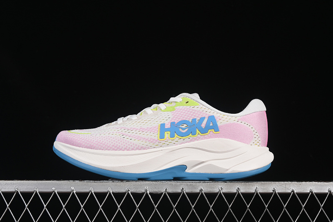 On Running On Running [1155133 FNK]-[HOKA ONE RINCON 4 WHITE/PINK/BLUE]-[WOMAN:36-39]-[MAN:40-46], photo 1