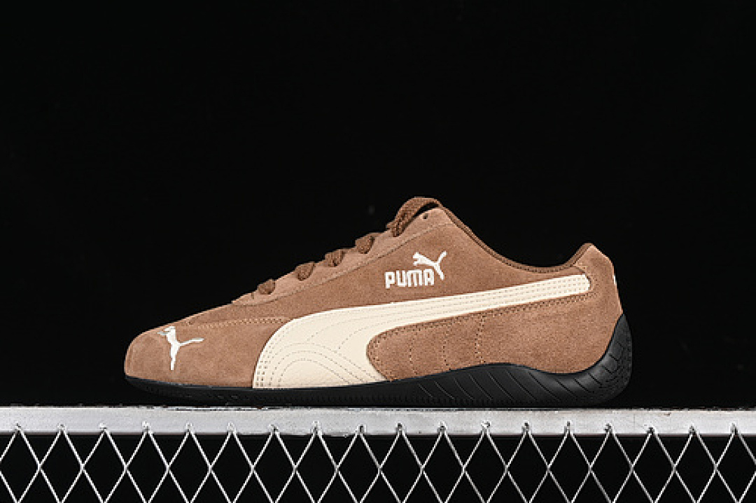 Puma [398847-02]-[THE OPEN PRODUCT X PUMA SPEEDCAT HAUTE COFFEE/FROSTED IVORY]-[UNISEX:36-45], photo 1