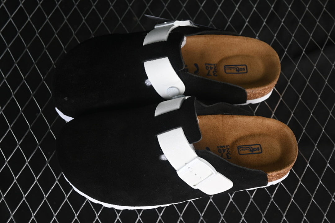 Birkenstock [BIRKENSTOCK BLACK/WHITE]-[WOMAN:35-39]-[MAN:40-45] - Image 10
