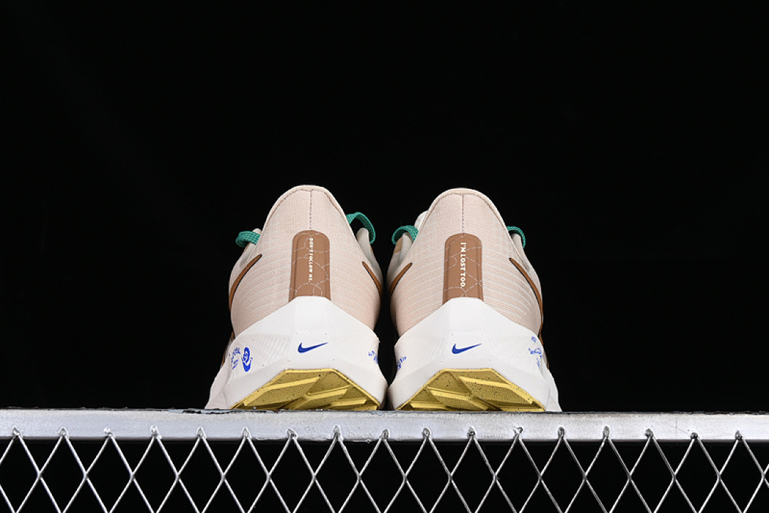 Nike [DV8922-100]-[AIR ZOOM PEGASUS 39 WHITE/GREY/BROWN/GREEN]-[MAN:39-46] - Image 3