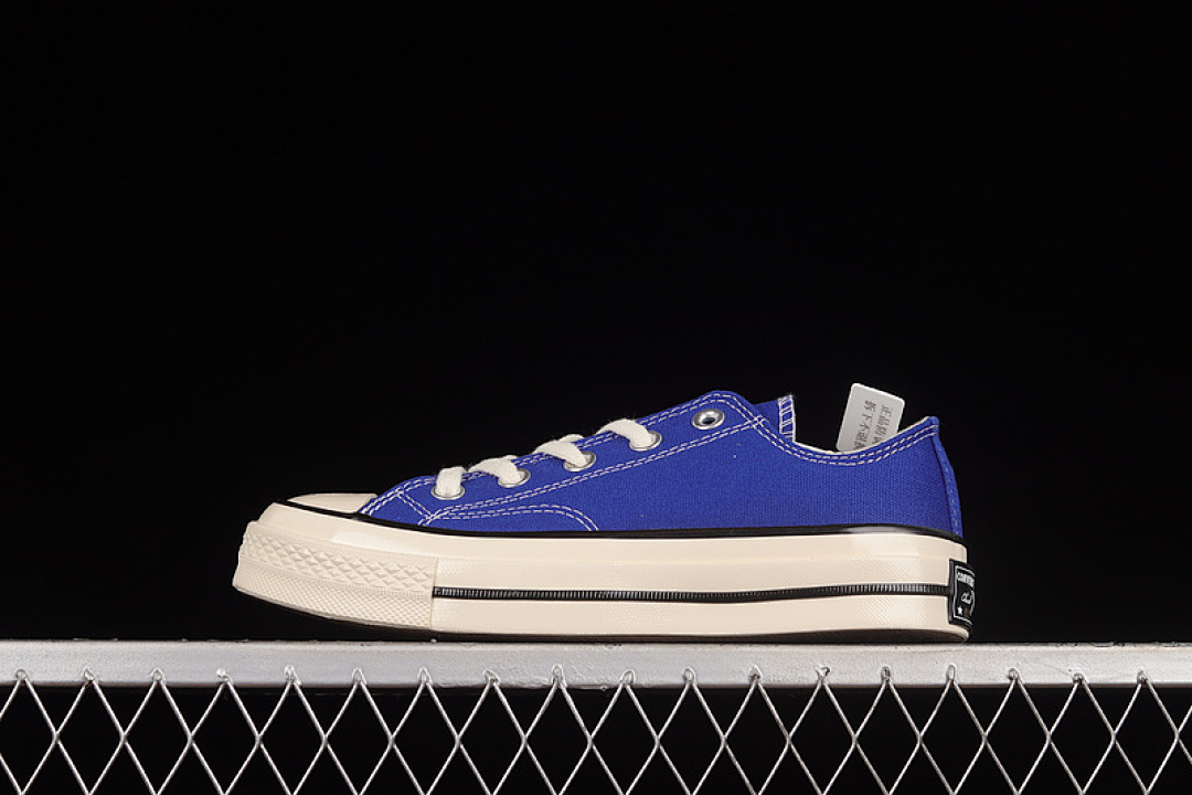 Converse [168514C]-[CHUCK TAYLOR ALL-STAR 70S LOW RUSH BLUE/EGRET/BLACK]-[WOMAN:35-39.5]-[MAN:40-44], photo 1