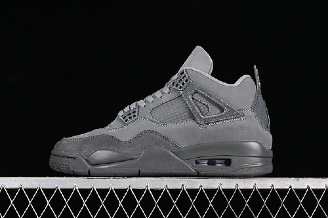 Jordan [FQ7928-001]-[AIR JORDAN 4 RETRO PARIS OLYMPICS SMOKE GREY/IRON GREY/CEMENT GREY/PARTICLE (GREY]), photo 1