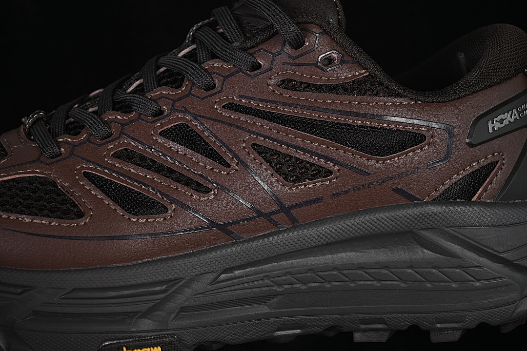 Hoka [1171891 CNW]-[THICK-SOLED MOUNTAIN RUNNING SHOES BROWN/BLACK]-[WOMAN:36-39]-[MAN:40-45] - Image 8