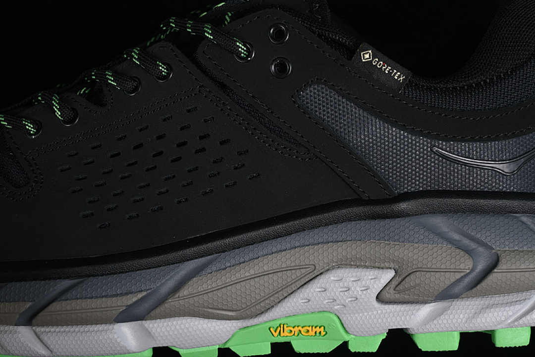 Hoka [1130310 BZST]-[HOKA TOR ULTRA BLACK/GREY/GREEN]-[MAN:40-45] - Image 8