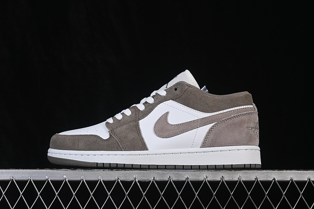 Jordan [553558-046]-[JORDAN 1 LOW OLIVE GREY/SUMMIT WHITE/ENIGMA STONE]-[WOMAN:36-39]-[MAN:40-46], photo 1