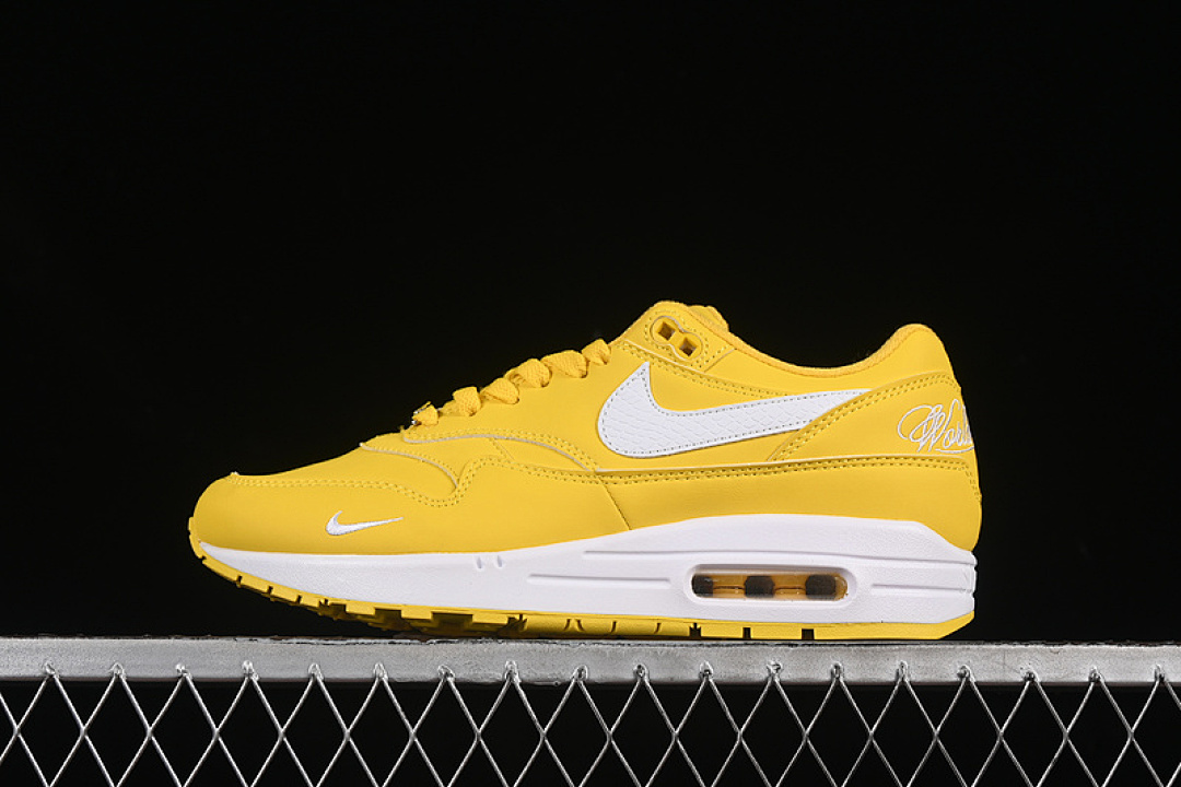 Nike AIR MAX 1 SPEED YELLOW/WHITE/SPEED YELLOW · HF8813-700, photo 1