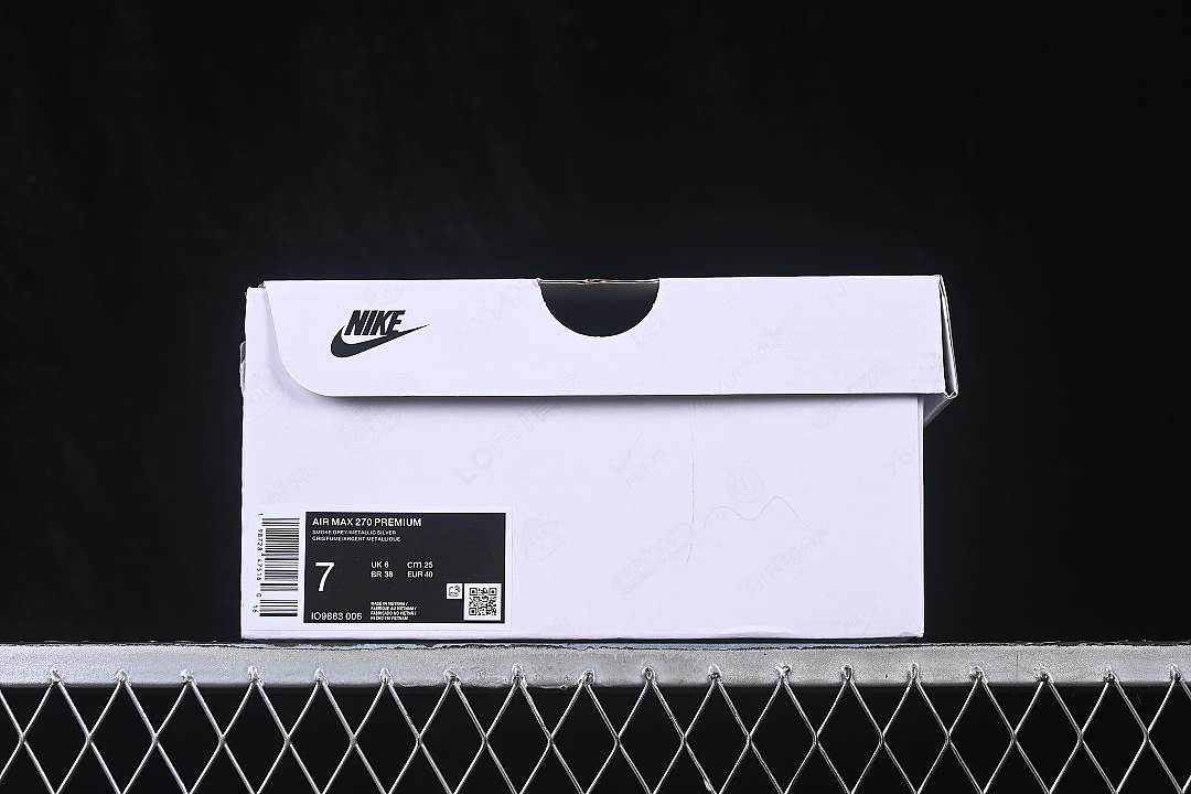 Unbranded [IO9883-006]-[AIR MAX 270 PREMIUM CASUAL SHOES DARK GRAY/BLACK]-[WOMAN:36-39]-[MAN:40-46] - Image 11
